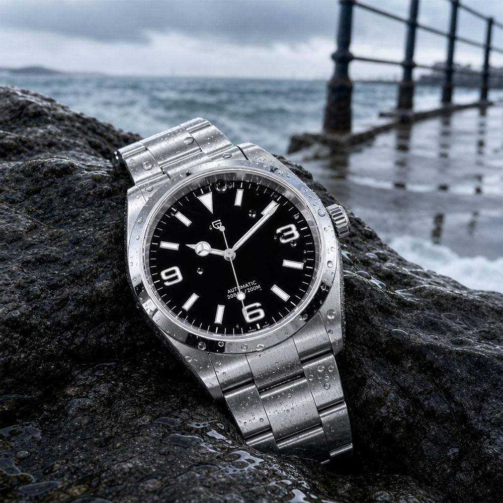 Jam Tangan Mekanis Pria Desain - Mens Mechanical Watch ulasan dan harga
