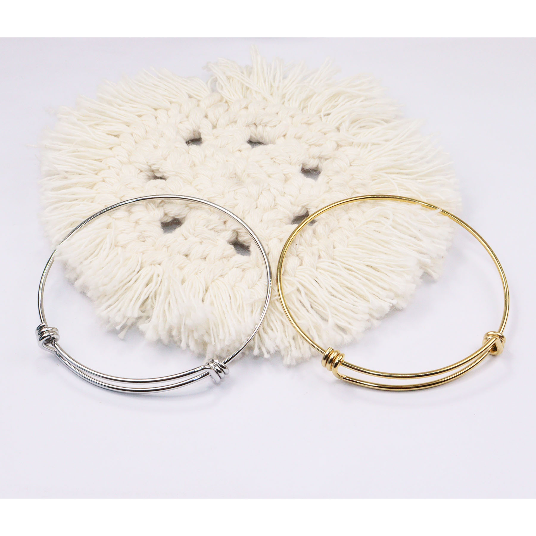 3 Buah Gelang Baja Tahan Karat - Fine Jewelry & Watches Photos ulasan dan harga