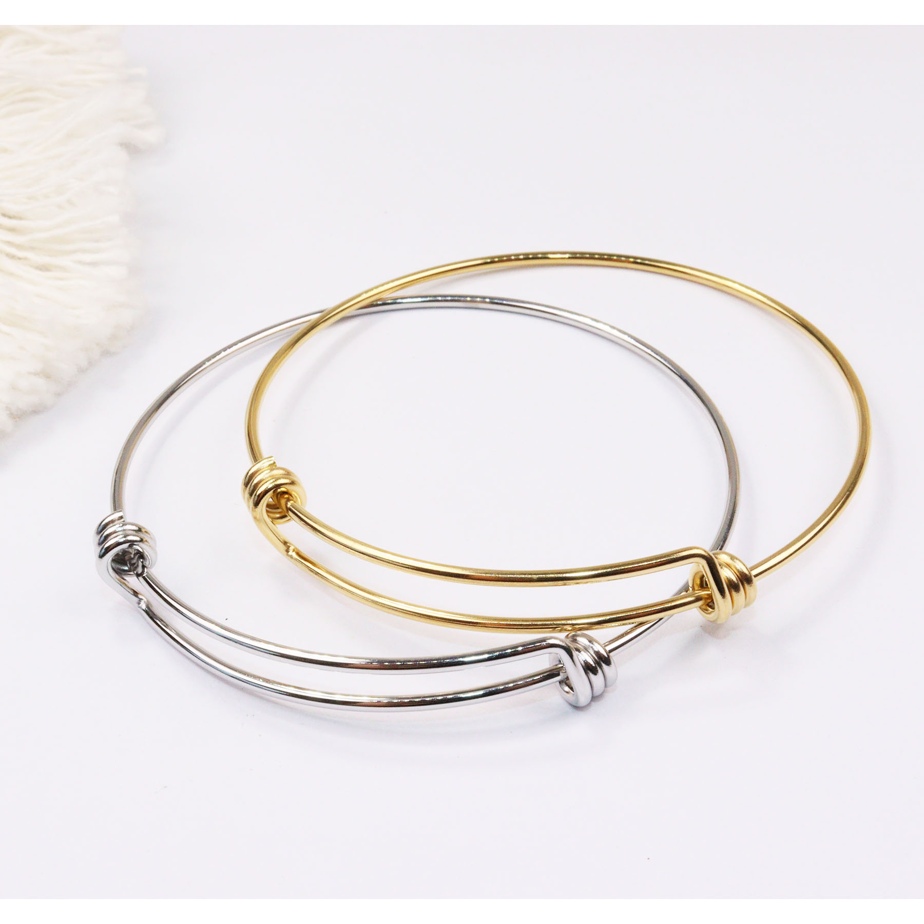 3 Buah Gelang Baja Tahan Karat - Fine Jewelry & Watches Photos ulasan dan harga