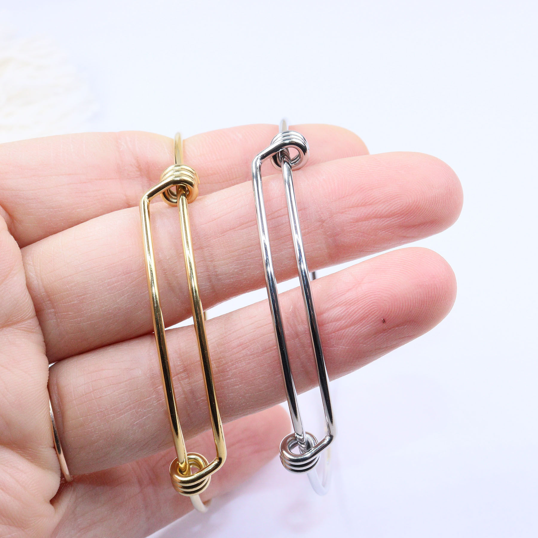 3 Buah Gelang Baja Tahan Karat - Fine Jewelry & Watches Photos ulasan dan harga