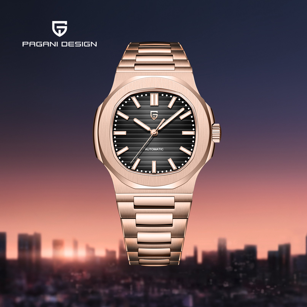 Jam Tangan Pria PAGANI DESIGN  - Patek Philippe Watch Nautilus ulasan dan harga