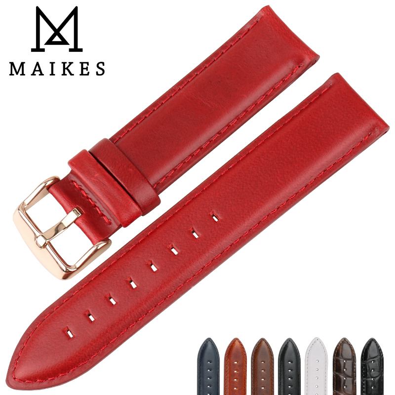 MAIKES Fashion Kulit Menonton  - Daniel Wellington Watches & Jewelry Online Store ulasan dan harga