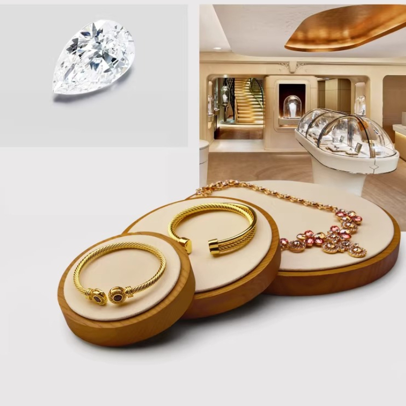 Baki Pajangan Perhiasan Kayu S - Jewelry Stores With Watches ulasan dan harga