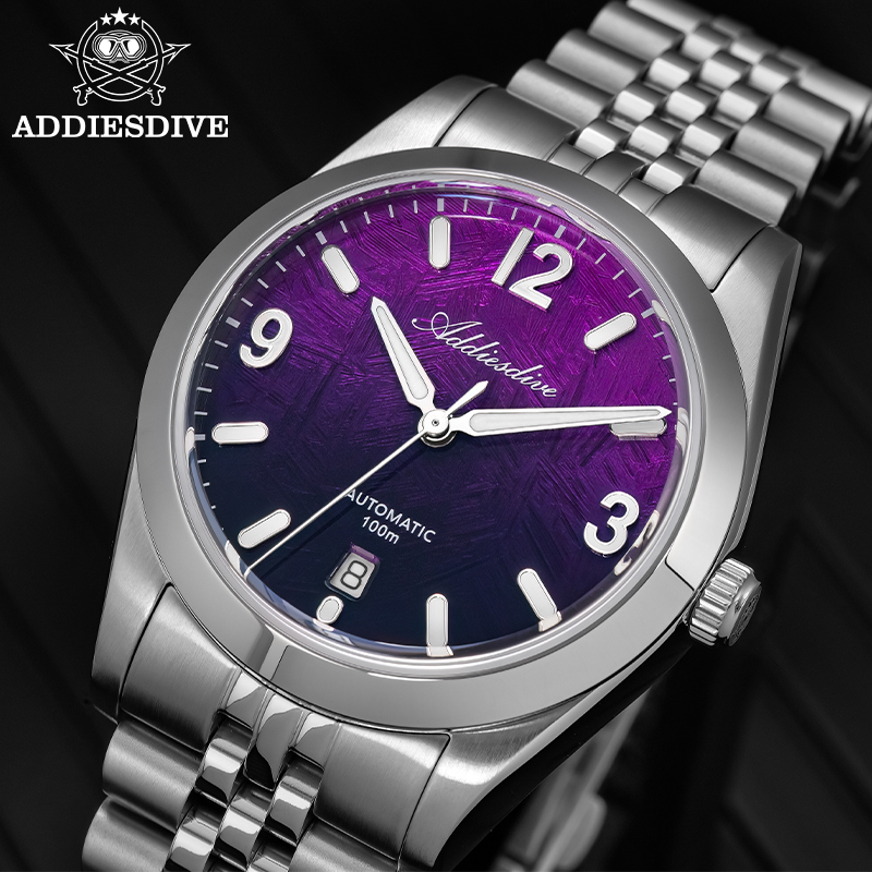 ADDIESDIVE Jam Tangan Mekanis  - Automatic Watch Winder ulasan dan harga
