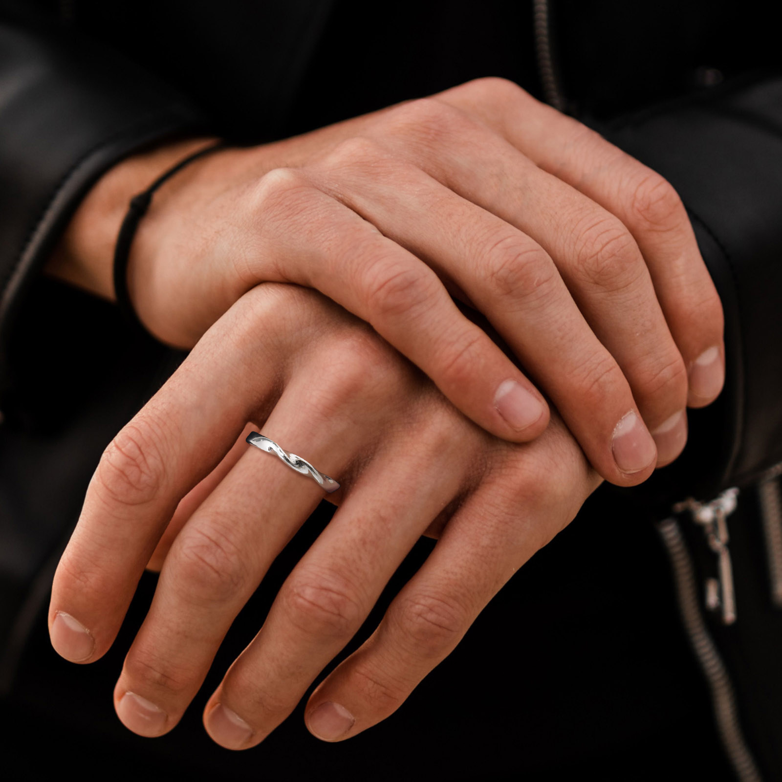 Cincin puntir sederhana pria,  - Mens Signet Ring ulasan dan harga