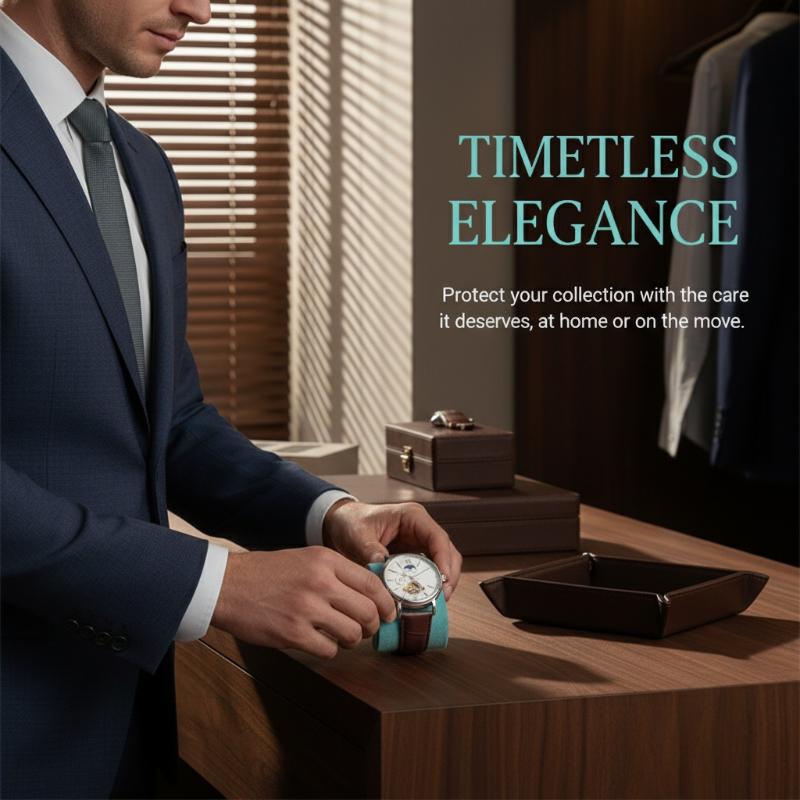 Bantalan Jam Tangan, Kotak Jam - Jewelry Box That Holds Watches ulasan dan harga