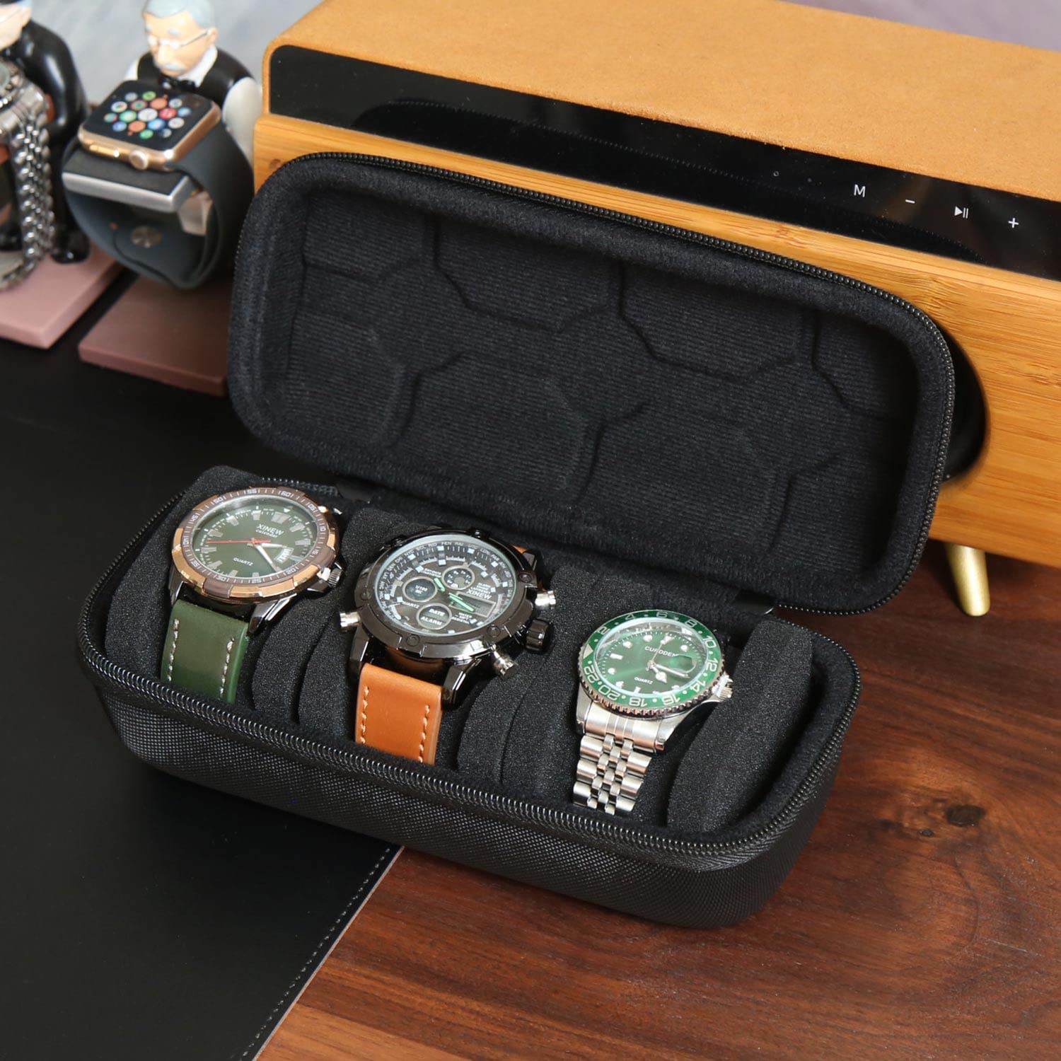 Organizer Kotak Jam Tangan unt - Watch Display Box ulasan dan harga