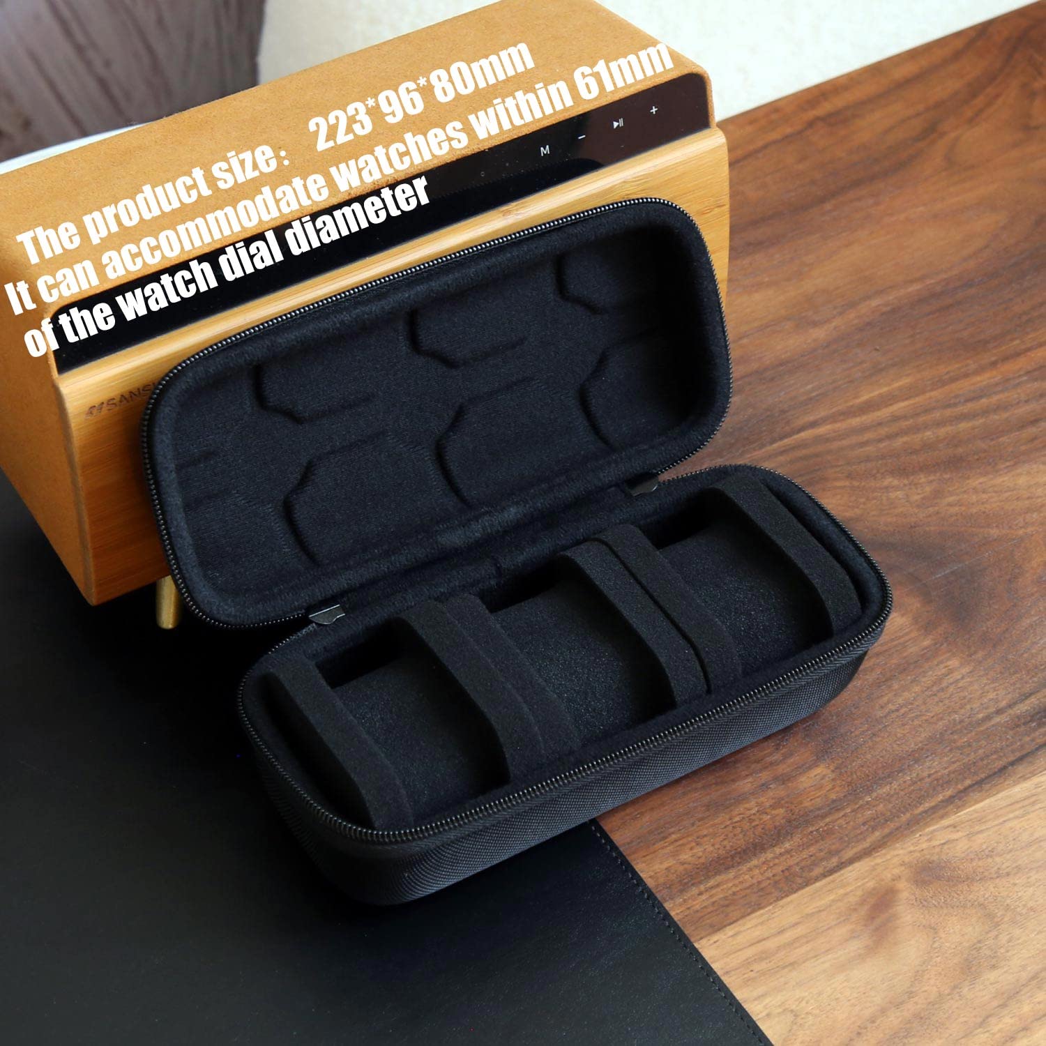 Organizer Kotak Jam Tangan unt - Watch Display Box ulasan dan harga