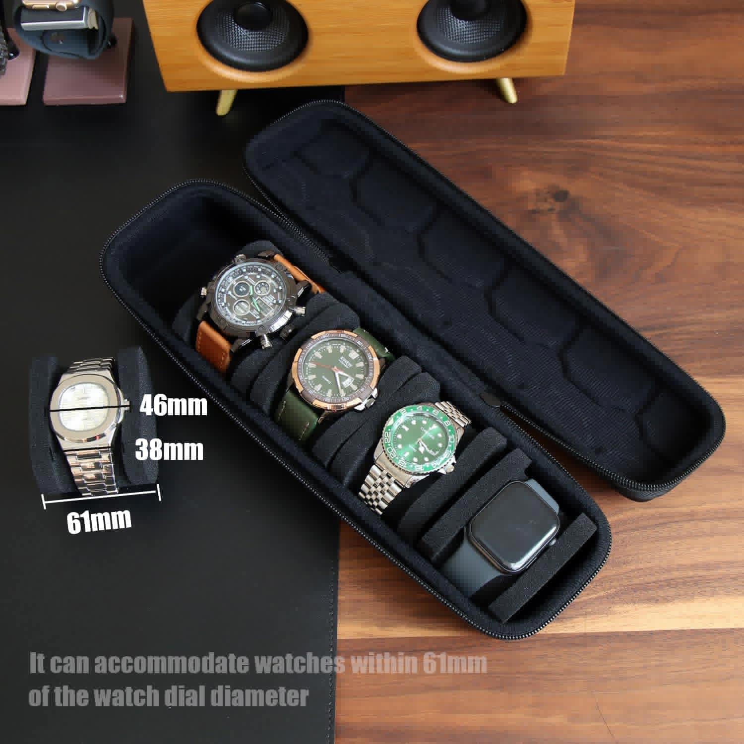 Organizer Kotak Jam Tangan unt - Watch Display Box ulasan dan harga