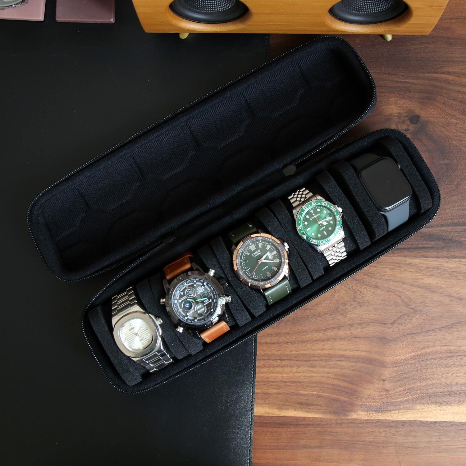 Organizer Kotak Jam Tangan unt - Watch Display Box ulasan dan harga