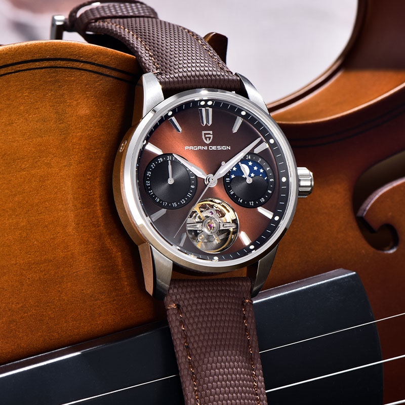 Jam Tangan Pria PAGANI DESIGN  - Mens Mechanical Watch ulasan dan harga