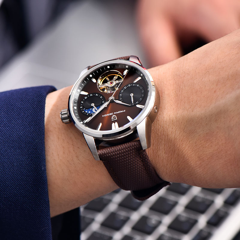 Jam Tangan Pria PAGANI DESIGN  - Mens Mechanical Watch ulasan dan harga