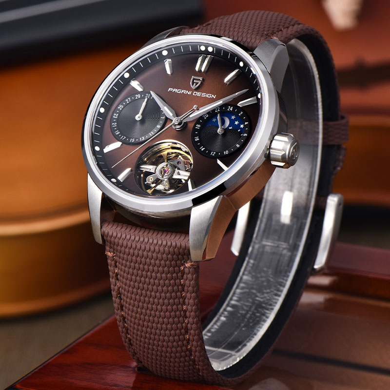 Jam Tangan Pria PAGANI DESIGN  - Mens Mechanical Watch ulasan dan harga