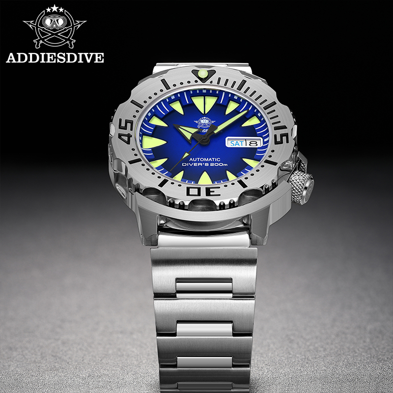 ADDIESDIVE Japan NH36 Jam Tang - Jewelry Box That Holds Watches ulasan dan harga