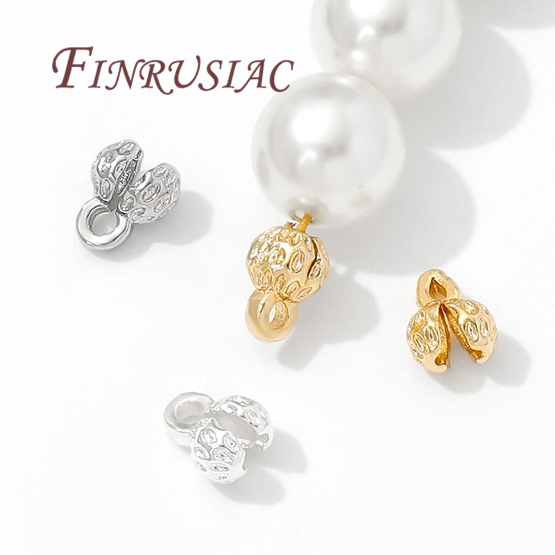 Cincin Penghubung Ujung 7.5Mm  - Gold Plated Ring ulasan dan harga