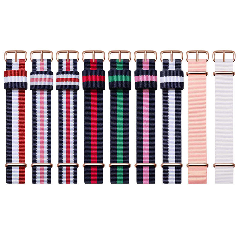 Tali jam tangan nilon nyaman r - Daniel Wellington Watches & Jewelry Online Store ulasan dan harga