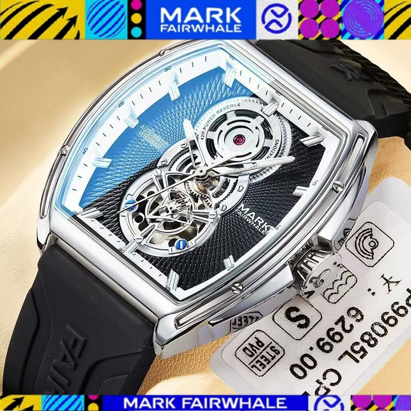 Jam Tangan Pria MARK FAIRWHALE - Jewelry Box That Holds Watches ulasan dan harga