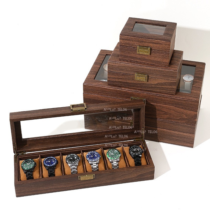 Kotak Jam Tangan Kulit PU Moti - Watch Display Box ulasan dan harga