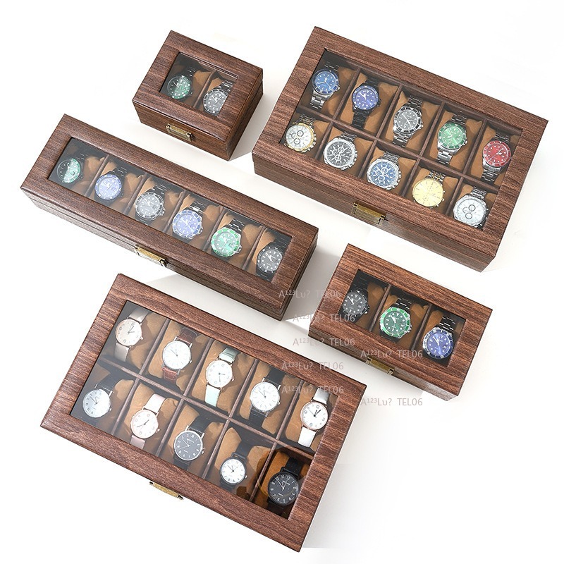 Kotak Jam Tangan Kulit PU Moti - Watch Display Box ulasan dan harga