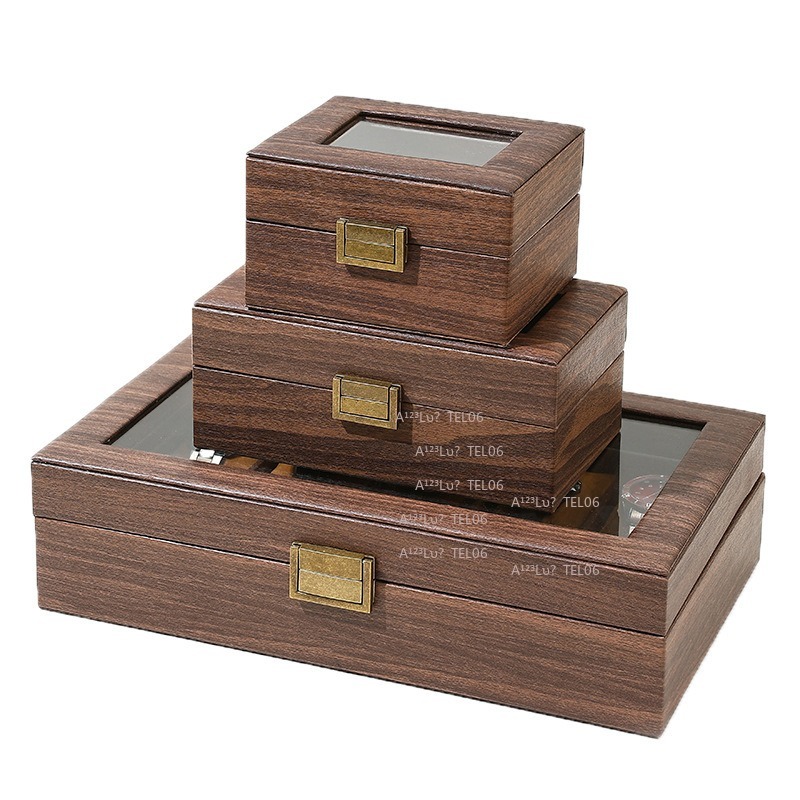 Kotak Jam Tangan Kulit PU Moti - Watch Display Box ulasan dan harga