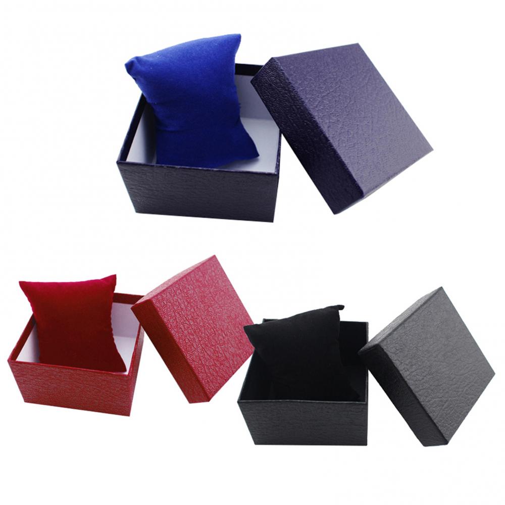 Faux Kulit Perhiasan Jam Tanga - Jewelry Box That Holds Watches ulasan dan harga