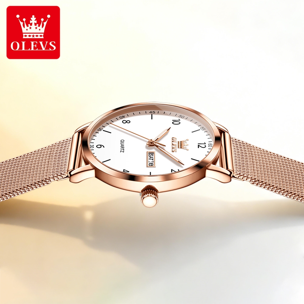 OLEVS 2996 Jam Tangan Wanita J - Watch Display Box ulasan dan harga