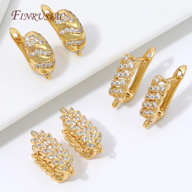 Anting Huggie Hoop Berlapis Em - Gold Plated Ring ulasan dan harga