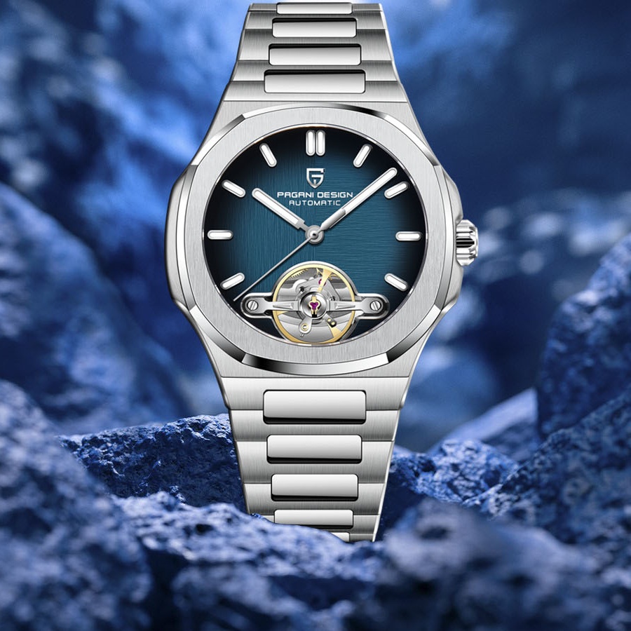 Jam Tangan Pria PAGANI DESIGN  - Patek Philippe Watch Nautilus ulasan dan harga