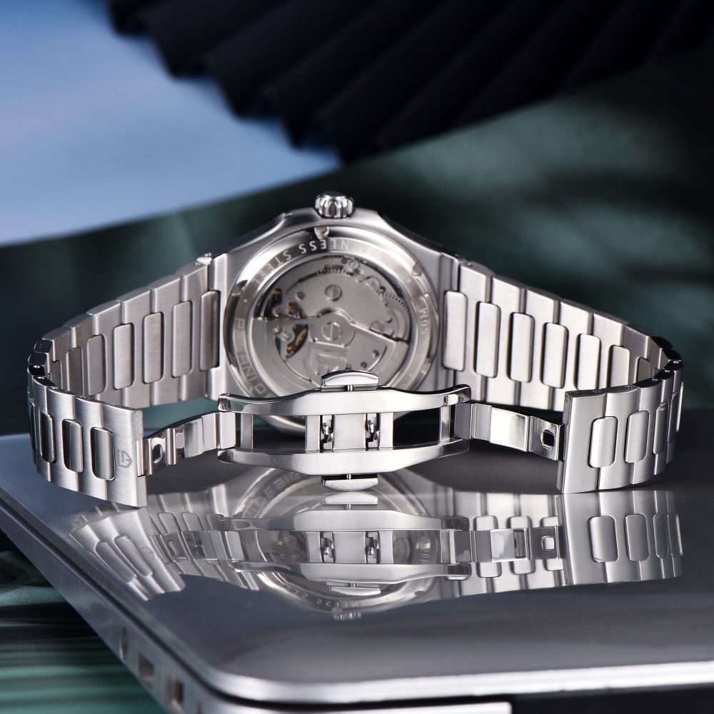 Jam Tangan Pria PAGANI DESIGN  - Patek Philippe Watch Nautilus ulasan dan harga