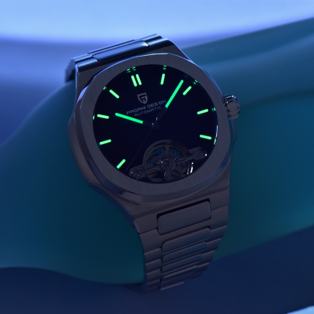 Jam Tangan Pria PAGANI DESIGN  - Patek Philippe Watch Nautilus ulasan dan harga