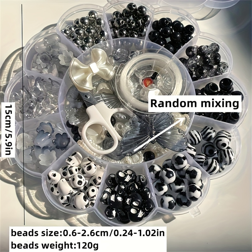 13 Grid 120g Manik-manik Akril - Fine Jewelry & Watches Photos ulasan dan harga