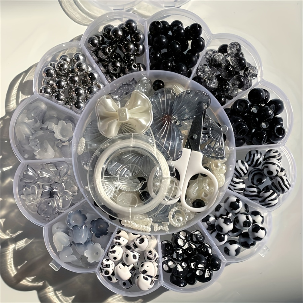 13 Grid 120g Manik-manik Akril - Fine Jewelry & Watches Photos ulasan dan harga