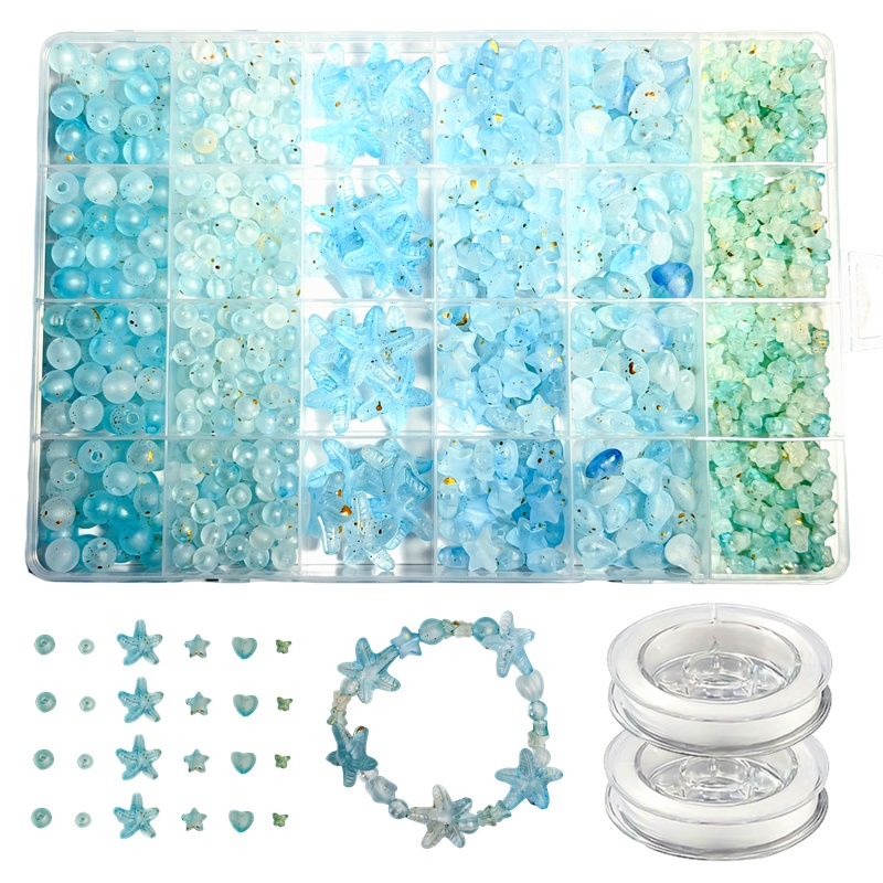 7-19mm 825pcs Manik-manik Akri - Fine Jewelry & Watches Photos ulasan dan harga