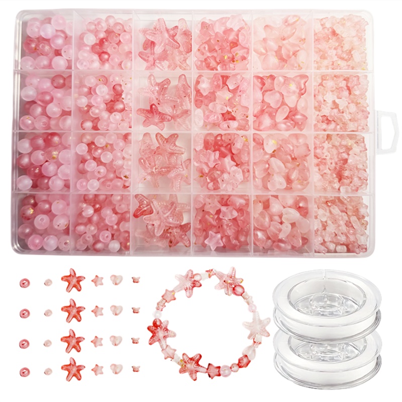 7-19mm 825pcs Manik-manik Akri - Fine Jewelry & Watches Photos ulasan dan harga