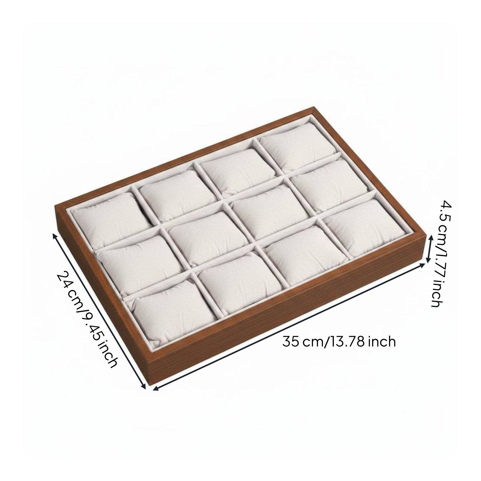 Kotak Penyimpanan Jam Tangan d - Watch Display Box ulasan dan harga