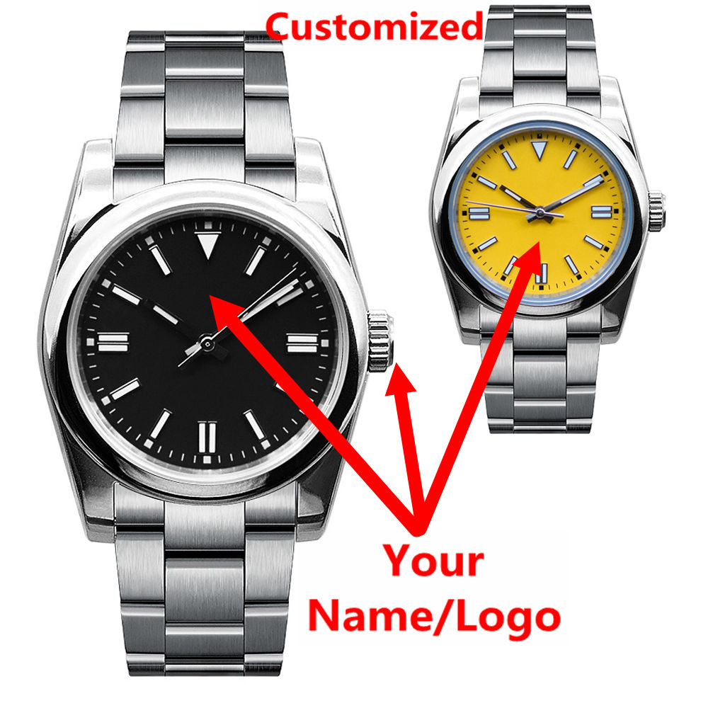 Jam Tangan Pria Logo Kustom Sa - Automatic Watch Winder ulasan dan harga