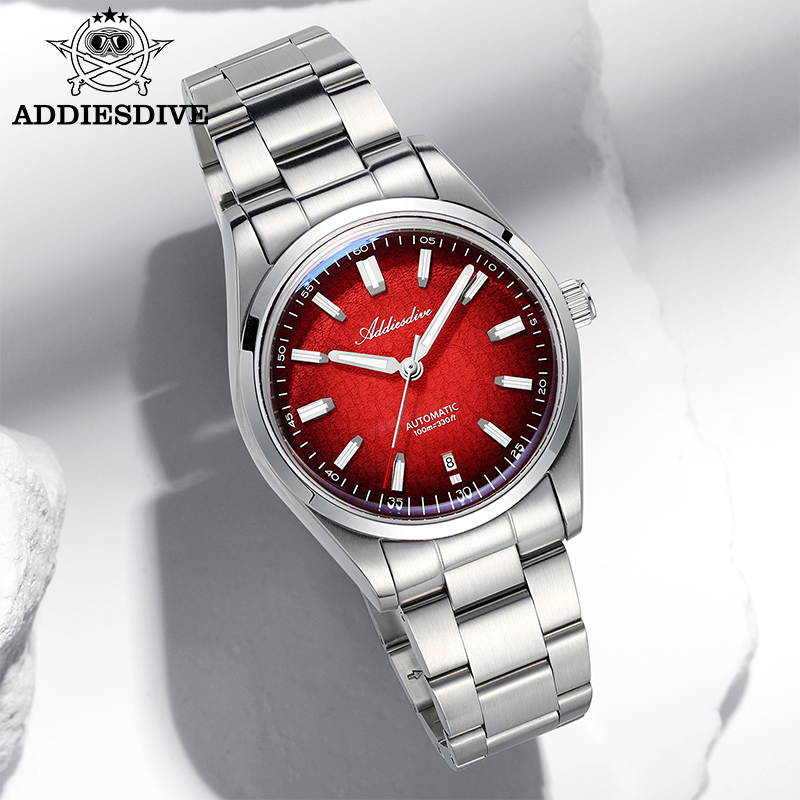 Jam Tangan ADDIESDIVE untuk Ha - Mens Mechanical Watch ulasan dan harga