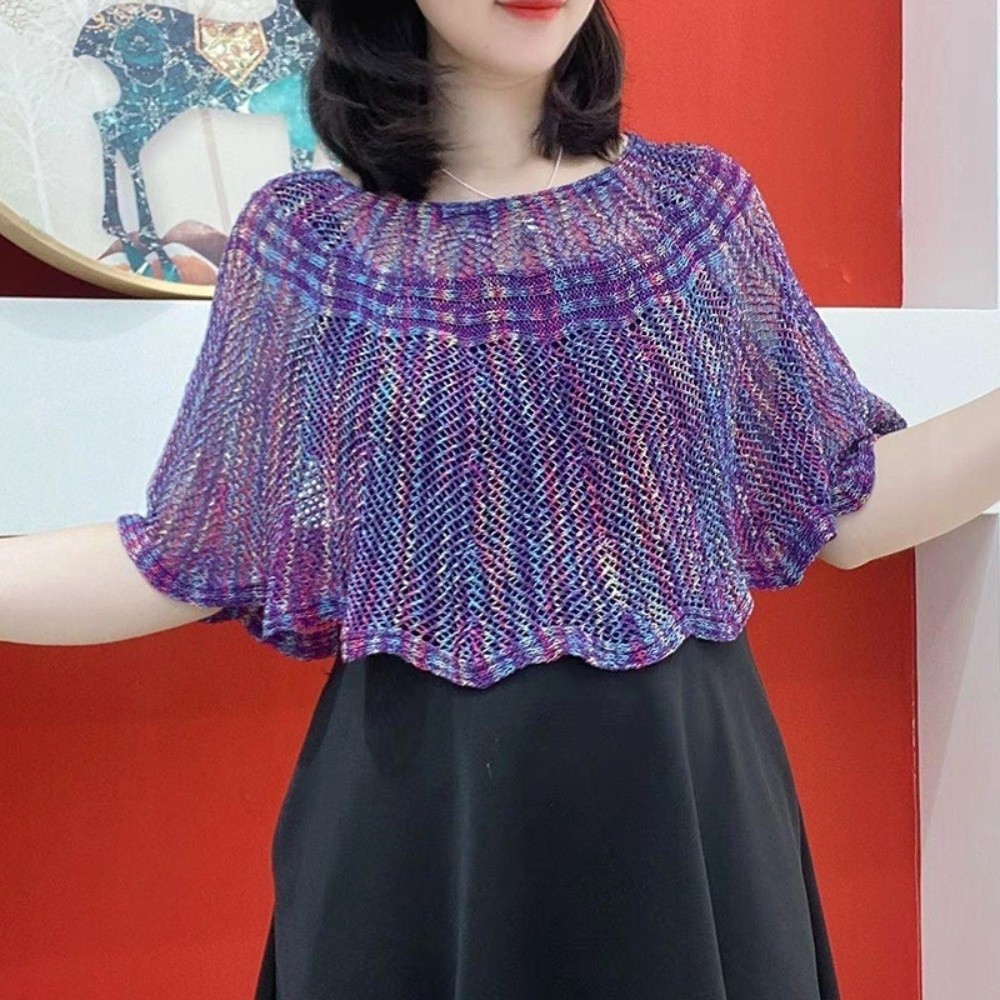 Selendang Rajut Gaya Pullover  - Vintage Brooch Pin ulasan dan harga