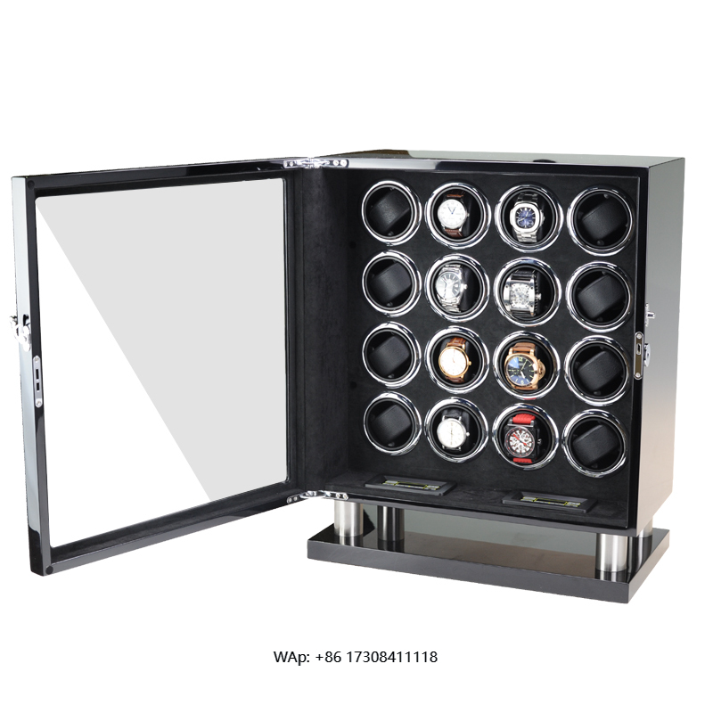 Kotak Penyimpanan Jam Otomatis - Automatic Watch Winder ulasan dan harga