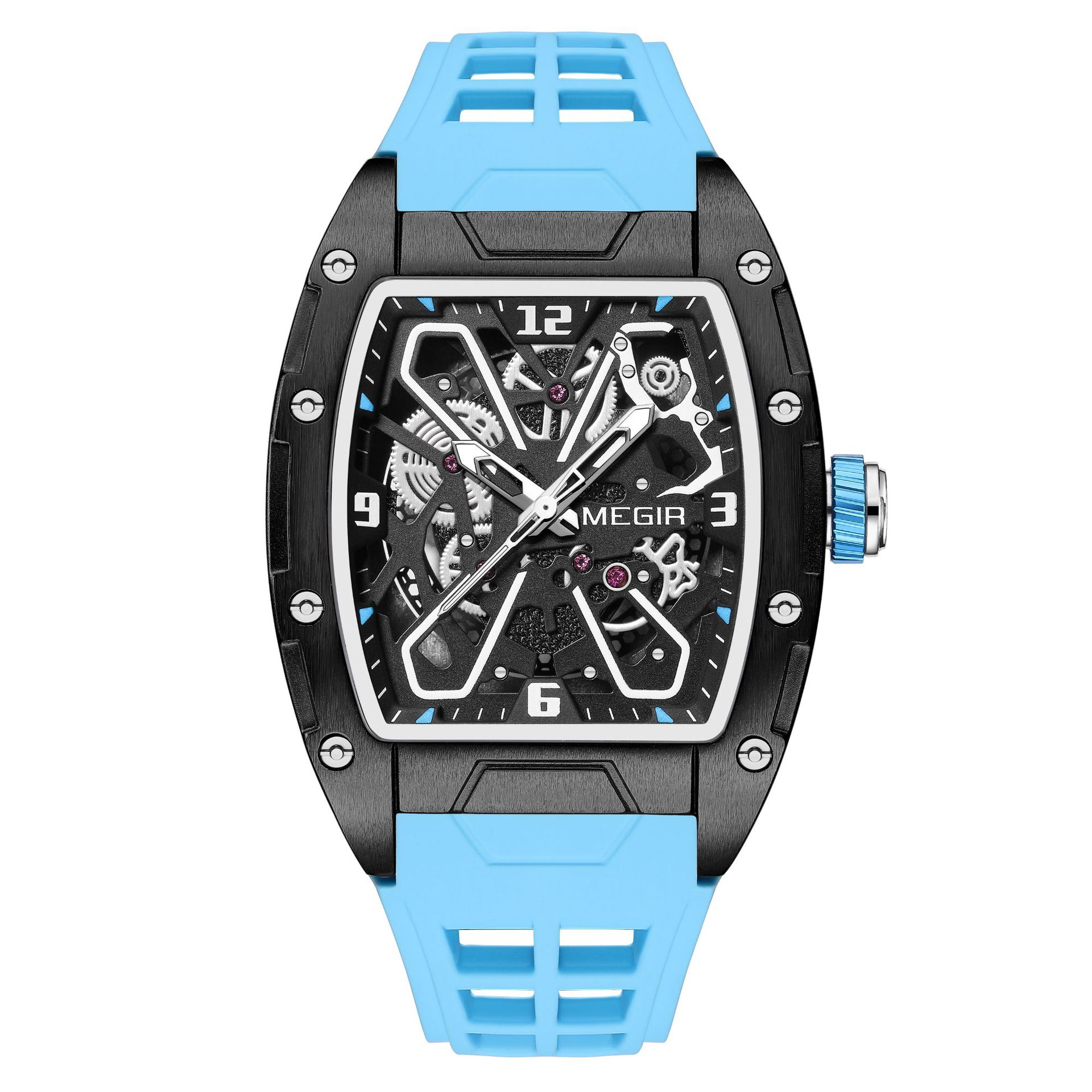 Jam Tangan Pria Mekanis Otomat - Mens Mechanical Watch ulasan dan harga