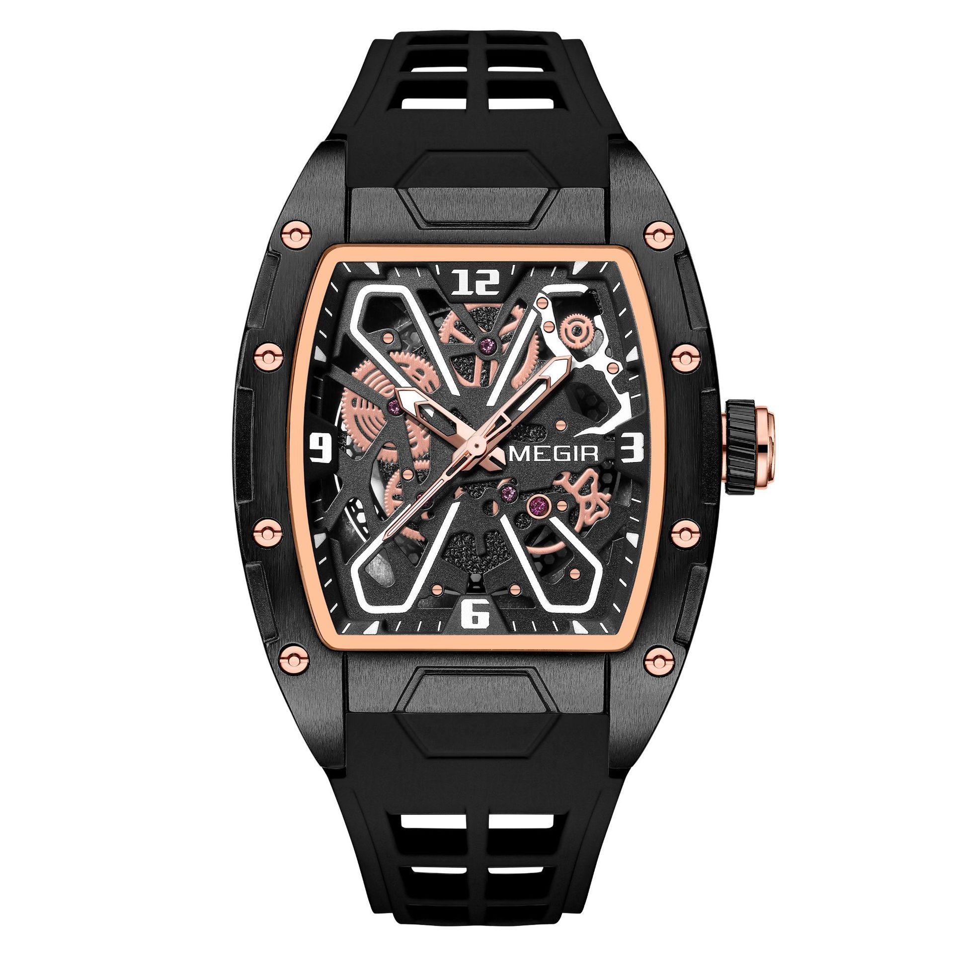 Jam Tangan Pria Mekanis Otomat - Mens Mechanical Watch ulasan dan harga