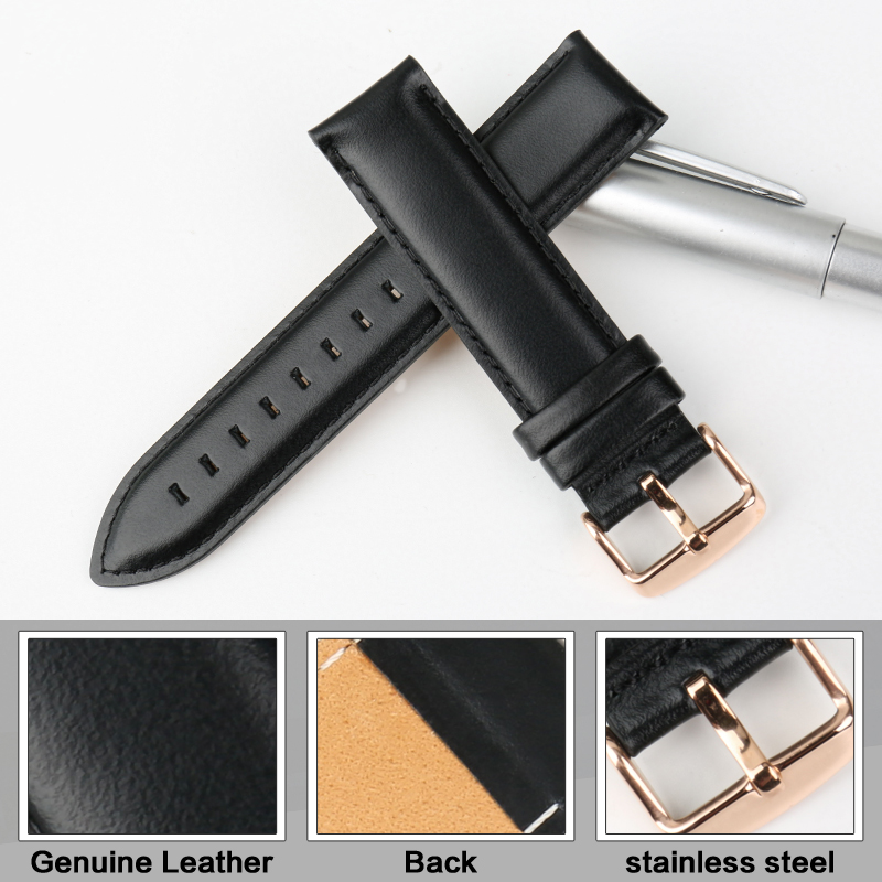 MAIKES Kualitas Kulit Asli Wat - Daniel Wellington Watches & Jewelry Online Store ulasan dan harga