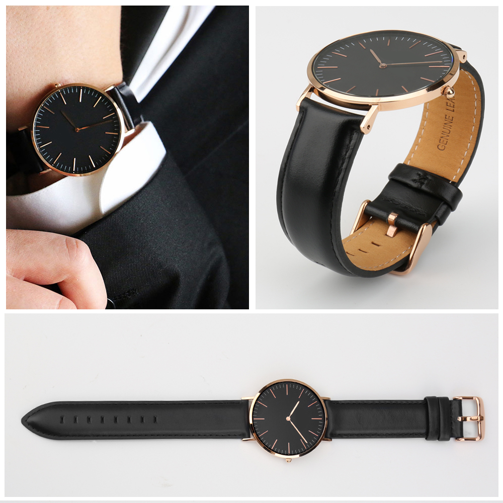 MAIKES Kualitas Kulit Asli Wat - Daniel Wellington Watches & Jewelry Online Store ulasan dan harga