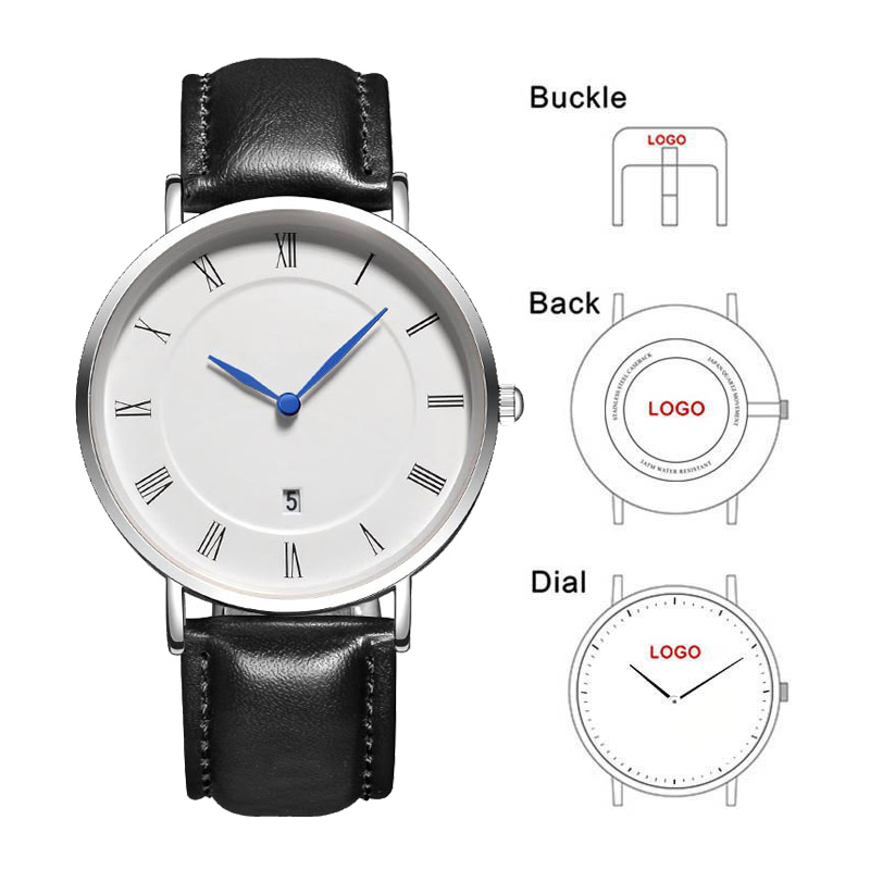 B-8210A Jam Tangan Pria Sederh - Mens Mechanical Watch ulasan dan harga