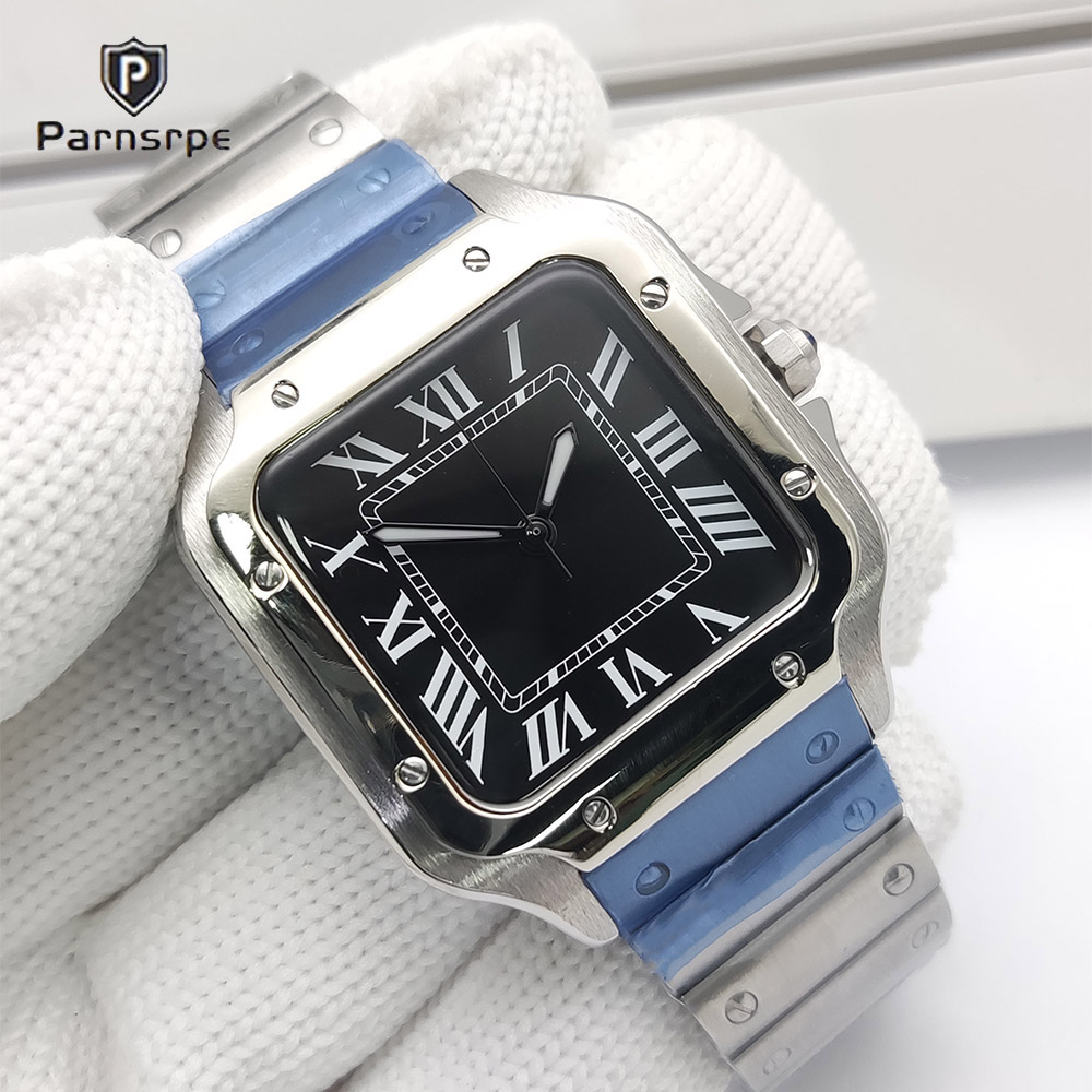 Jam Tangan Pria Casing Persegi - Patek Philippe Watch Nautilus ulasan dan harga