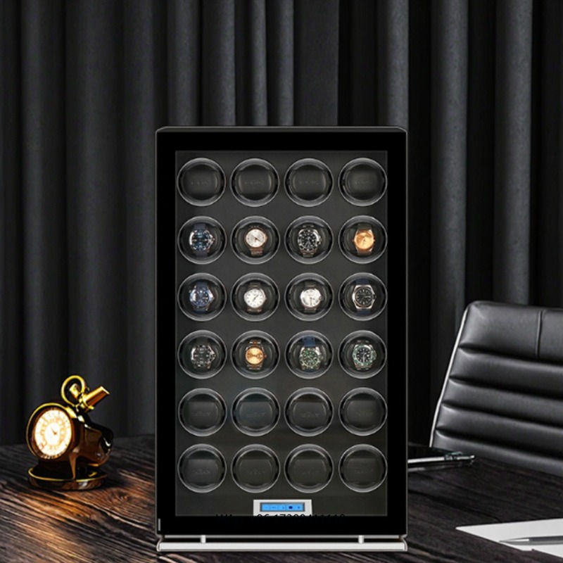 Kotak Pemutar Jam Otomatis Ber - Automatic Watch Winder ulasan dan harga