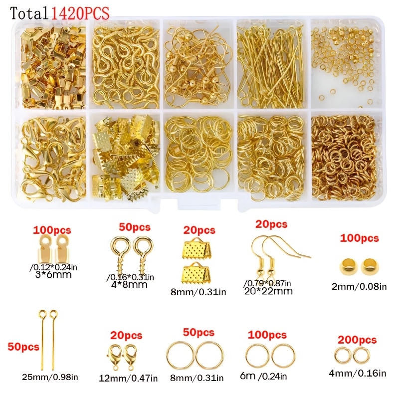 1420pcs 1 kotak Set Perlengkap - Fine Jewelry & Watches Photos ulasan dan harga