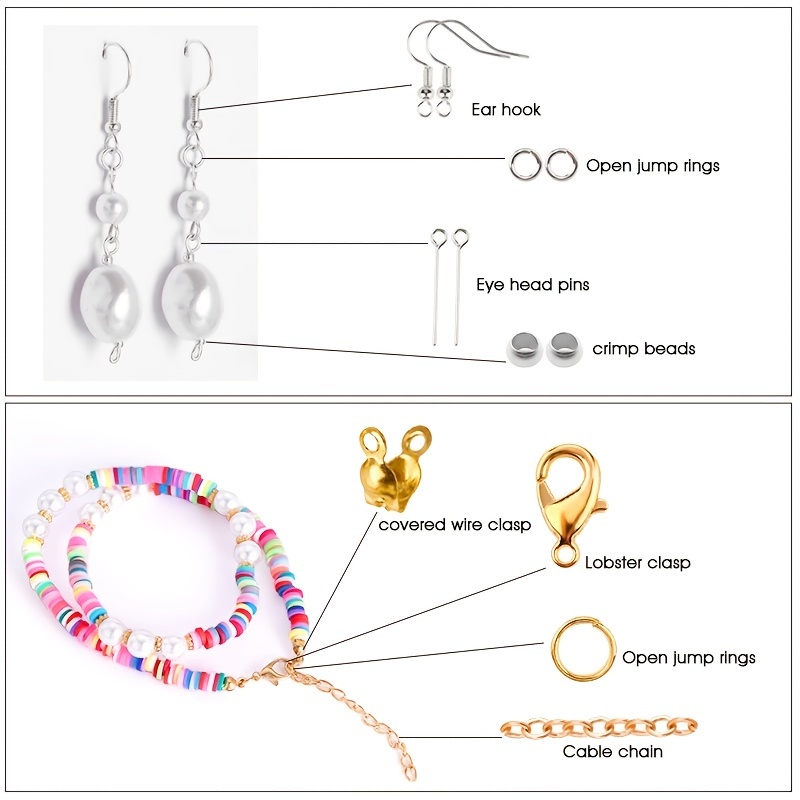 1420pcs 1 kotak Set Perlengkap - Fine Jewelry & Watches Photos ulasan dan harga