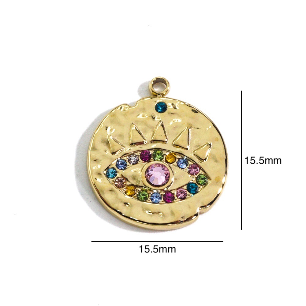 5 buah liontin mata zirkon war - Fine Jewelry & Watches Photos ulasan dan harga