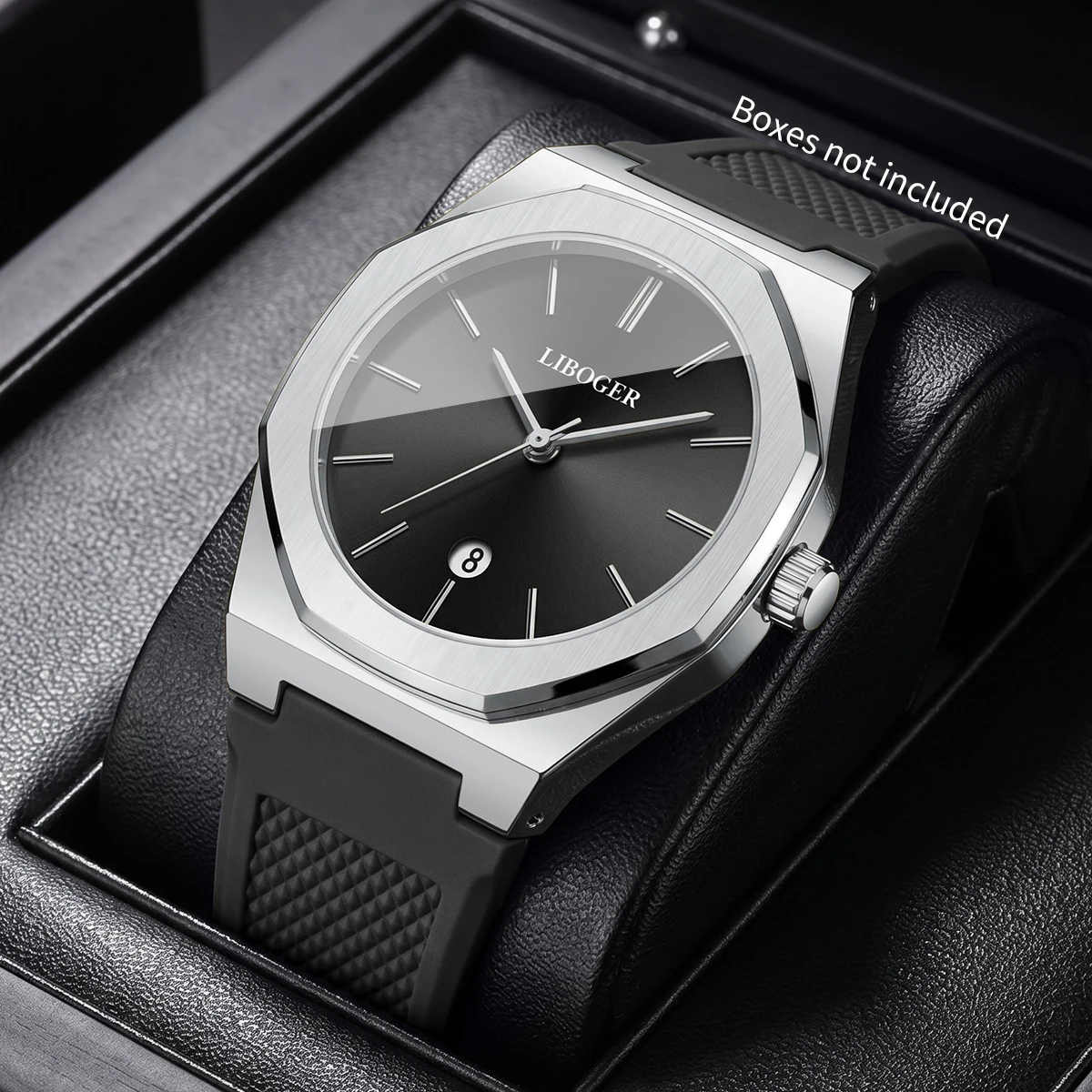 Jam Tangan Pria Mewah dengan C - Jewelry Box That Holds Watches ulasan dan harga